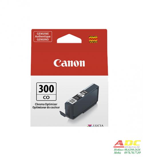 Mực in Canon PFI-300 Chroma Optimize Ink Cartridge (4201C001)
